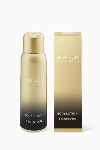 Leather Oud Body Lotion, 150ml