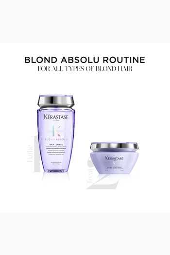 Blond Absolu Gift Set for Bleached Blonde Hair
