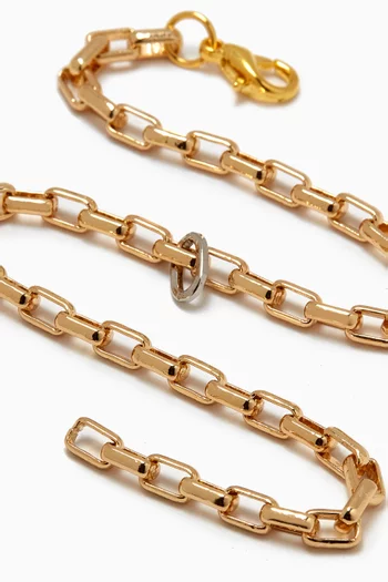 Bodhi Chain Bracelet in Gold-tone Brass