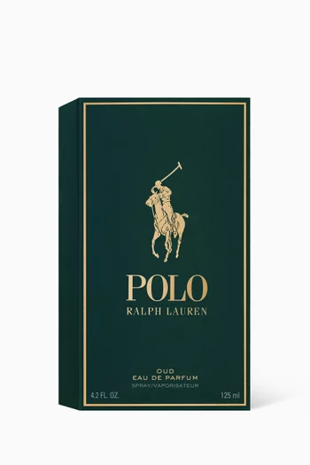 Polo Oud Eau de Parfum, 125ml