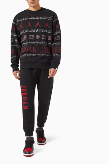 Jordan Essentials Holiday Sweatshirt in Cotton Fleece Blend