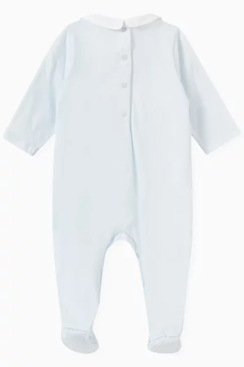 Bib Pyjama in Cotton