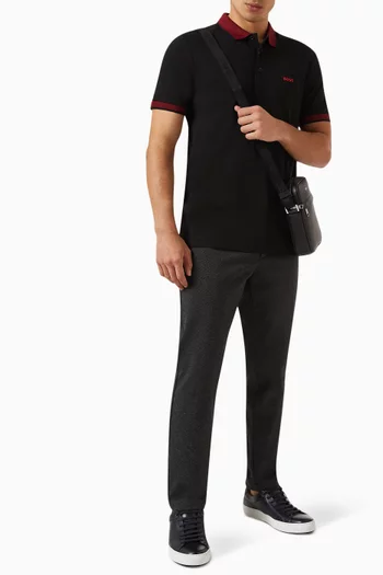 Slim-fit Trousers in Performance Stretch