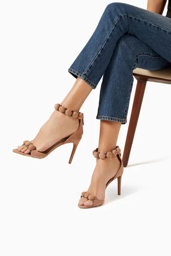 La Bombe 90 Sandals in Suede