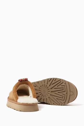 Tazzle Slippers in Suede