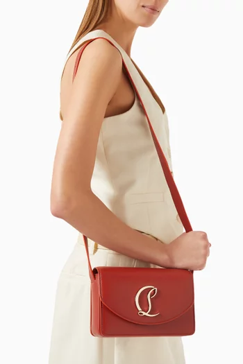 Small Loubi54 Shoulder Bag in Leather