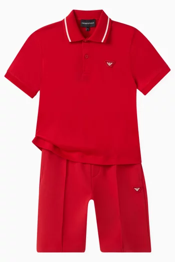 Chinese New Year Polo Shirt in Cotton-piqué