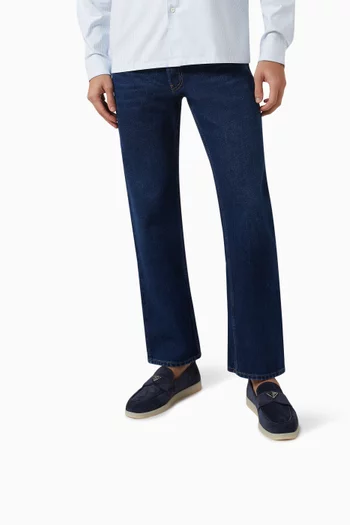 Saint Tropez Loafers in Suede