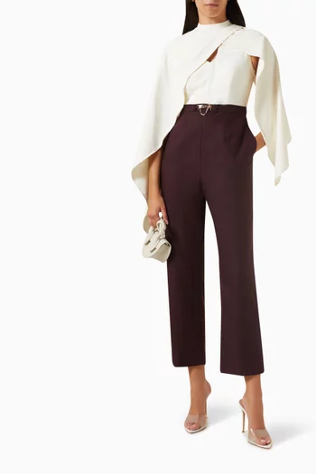 Renata Jumpsuit in Terry-rayon