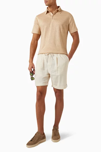 Seaside Shorts in Linen