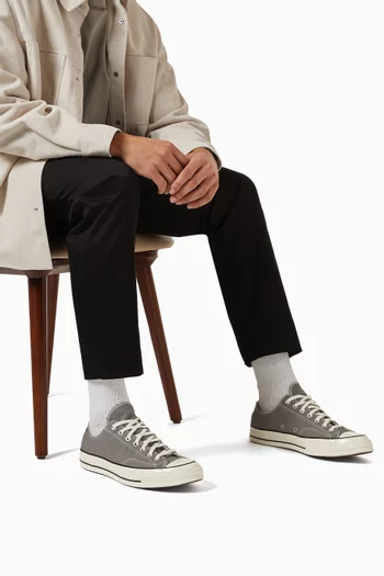 Chuck 70 Low-top Sneakers in Canvas