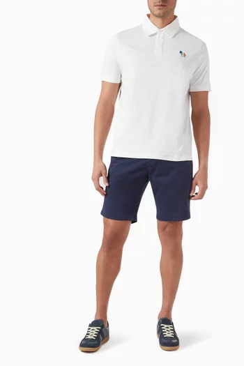 Slim Fit Chinos Shorts in Organic Cotton