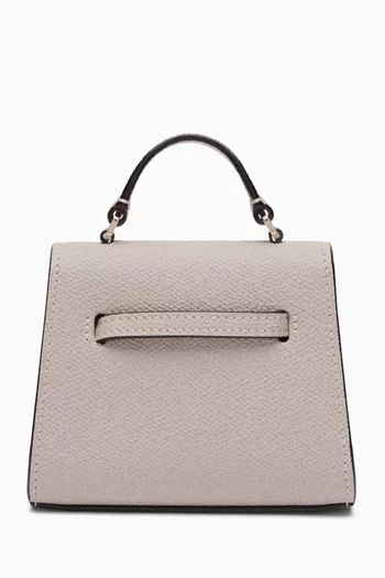 Iside Belt Bag in Millepunte Calfskin Leather
