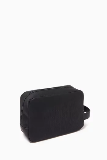 TH Pique Washbag in Faux Leather