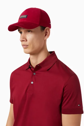 Seasonal Corporate Logo Baseball Cap in Cotton