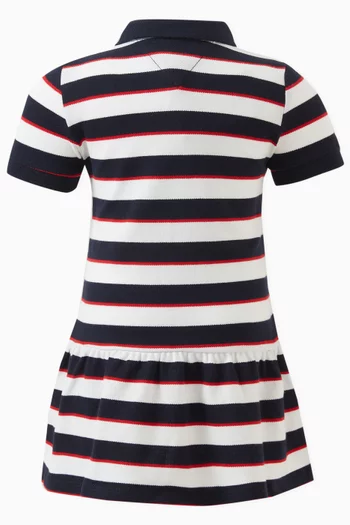 Essential Polo Dress in Stretch-cotton