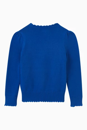 'Bear' Sweater in Cotton