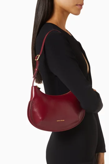 Small Ilda Shoulder Bag in Calf Leather