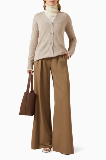 Jane Cardigan in Wool-cashmere Blend