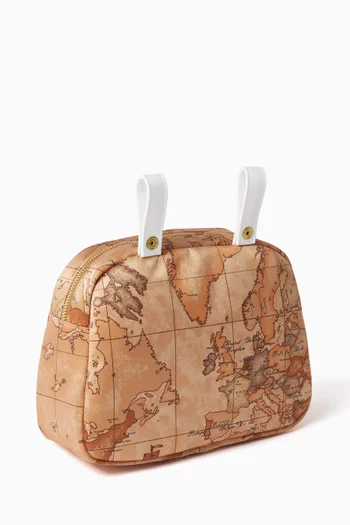 Geo Map Baby Changing Bag
