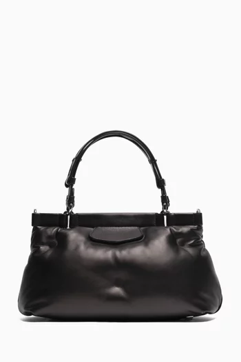 Glam Slam Top-handle Bag in Calf Leather