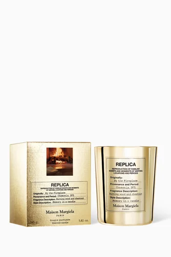 Limited Edition By The Fireplace Candle, 165g