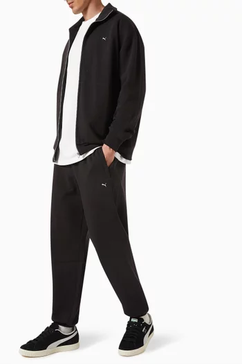 MMQ T7 Track Pants in Cotton Blend