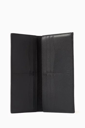 Cadogan 10cc Coat Wallet in Full-grain Calf Leather