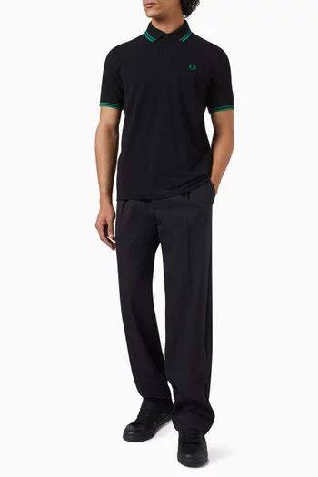M12 Fred Perry Polo Shirt in Cotton Piqué