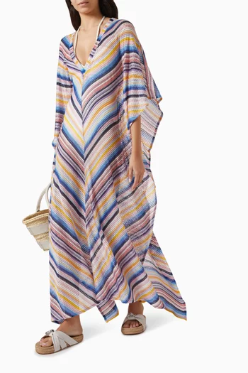 Maxi Cover-up in Viscose