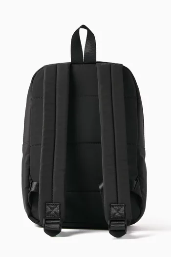 Small K/Ikonik Logo-print Backpack