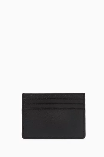 Valentino Garavani VLOGO Card Case in Leather
