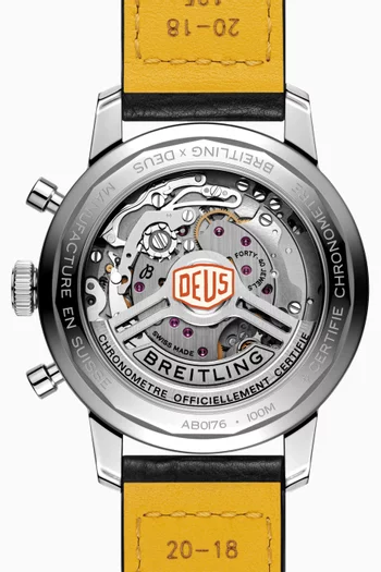 Top Time B01 Deus Chronograph Watch, 41mm
