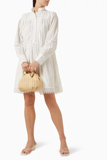 Yasvicca Mini Dress in Cotton