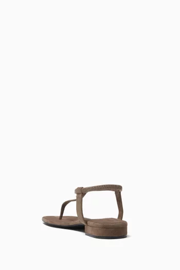 Mindil Sandals in Suede Leather