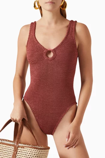Celine One-piece Swimsuit Original Crinkle™