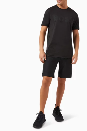 Active Slim T-shirt in Jersey