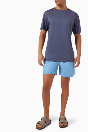Swim Shorts in Recycled Polyester