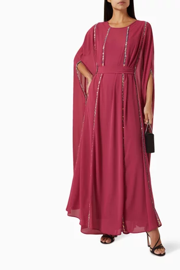 فستان نيميسيا طويل رايون