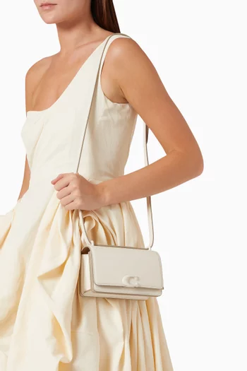 Bandit Crossbody Bag in Luxe Leather