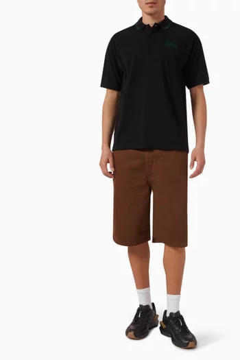 Sweeper Shorts in Organic Cotton Twill