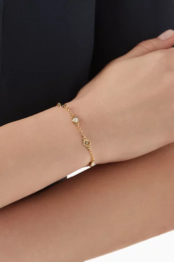 Daisy Linear Bracelet