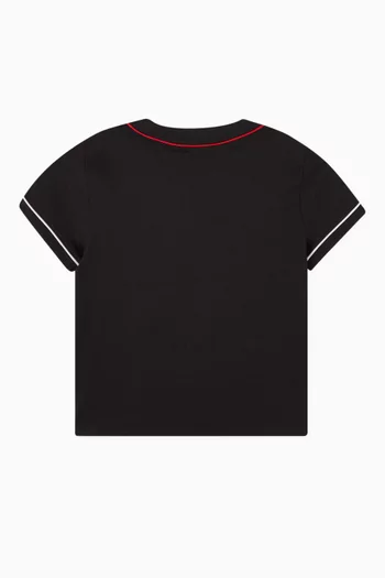 Logo-print T-shirt in Cotton