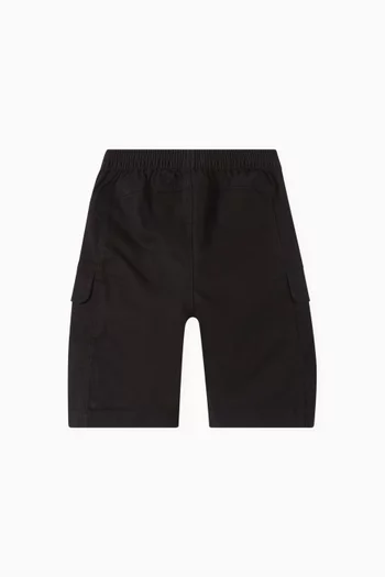 Cargo Shorts in Cotton-twill