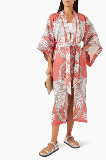 Hawai Kimono in Linen