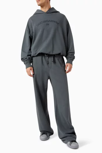Sweatpants in Cotton Jersey