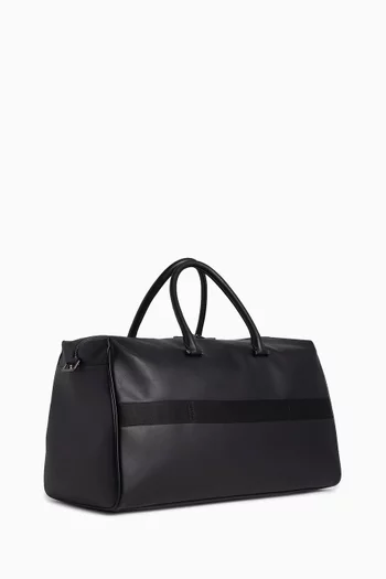 Modern Medium Duffel Bag in Faux-leather