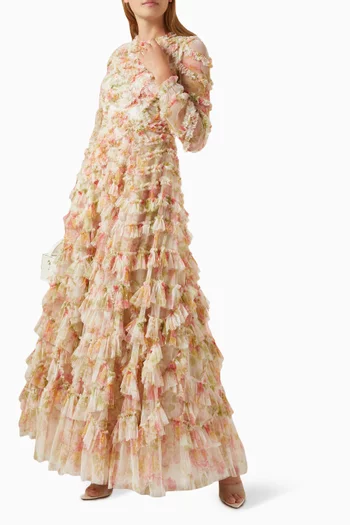 Peony Promise Lana Gown in Tulle