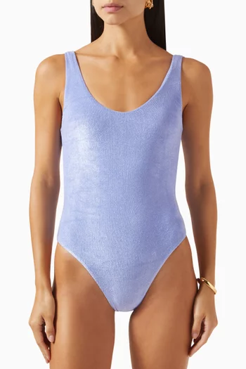 Contour One-piece Swimsuit in Lycra-blend