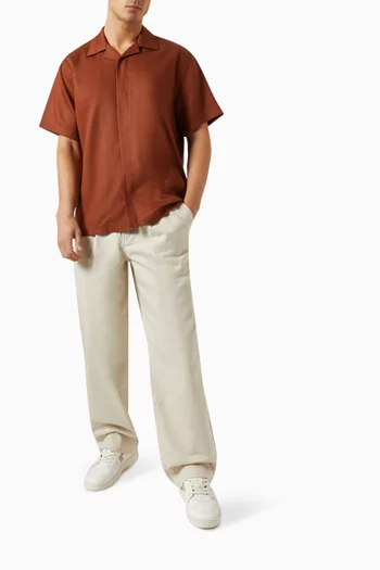 George Pants in Cotton Twill